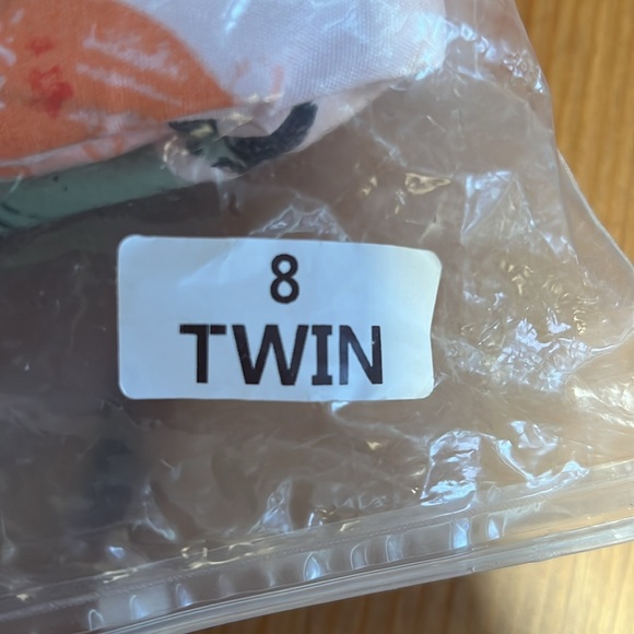 Twin Size Duvet Cover With Pillow Case Butterflies - Picture 5 of 5